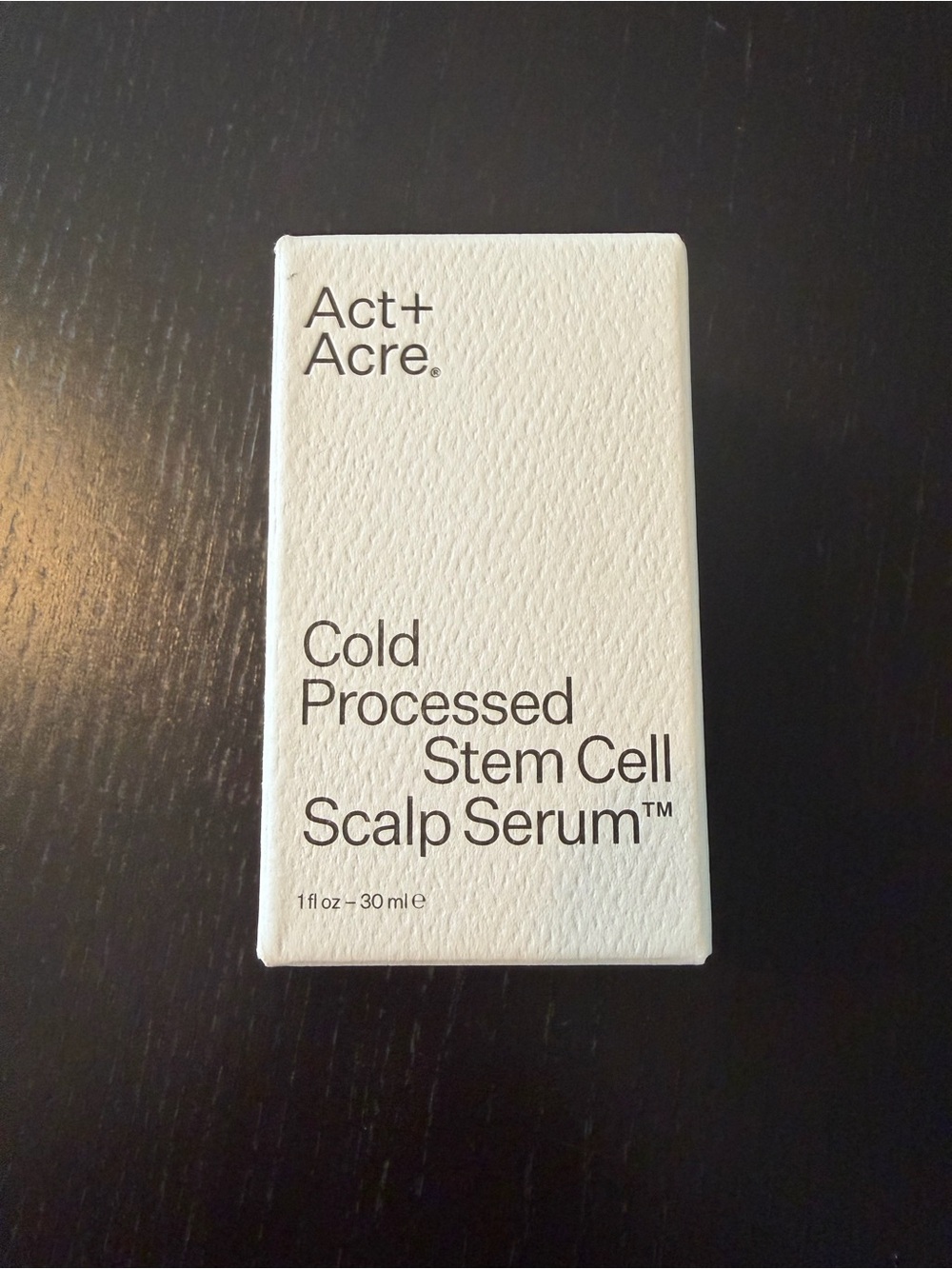 Cold Processed Stem Cell Scalp Serum — White